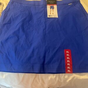 Rafaella Blue Skort XL